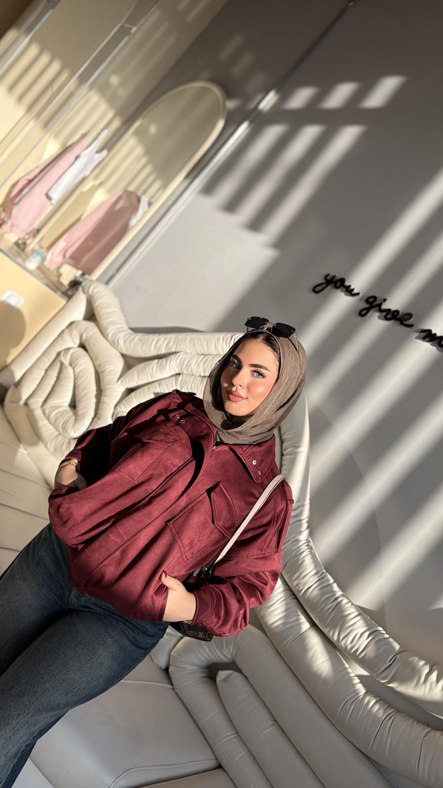 Imported Suede Utility Jacket (583)
