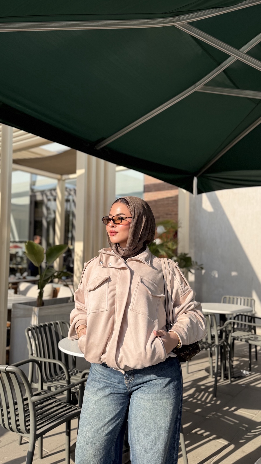 Imported Suede Utility Jacket (583)
