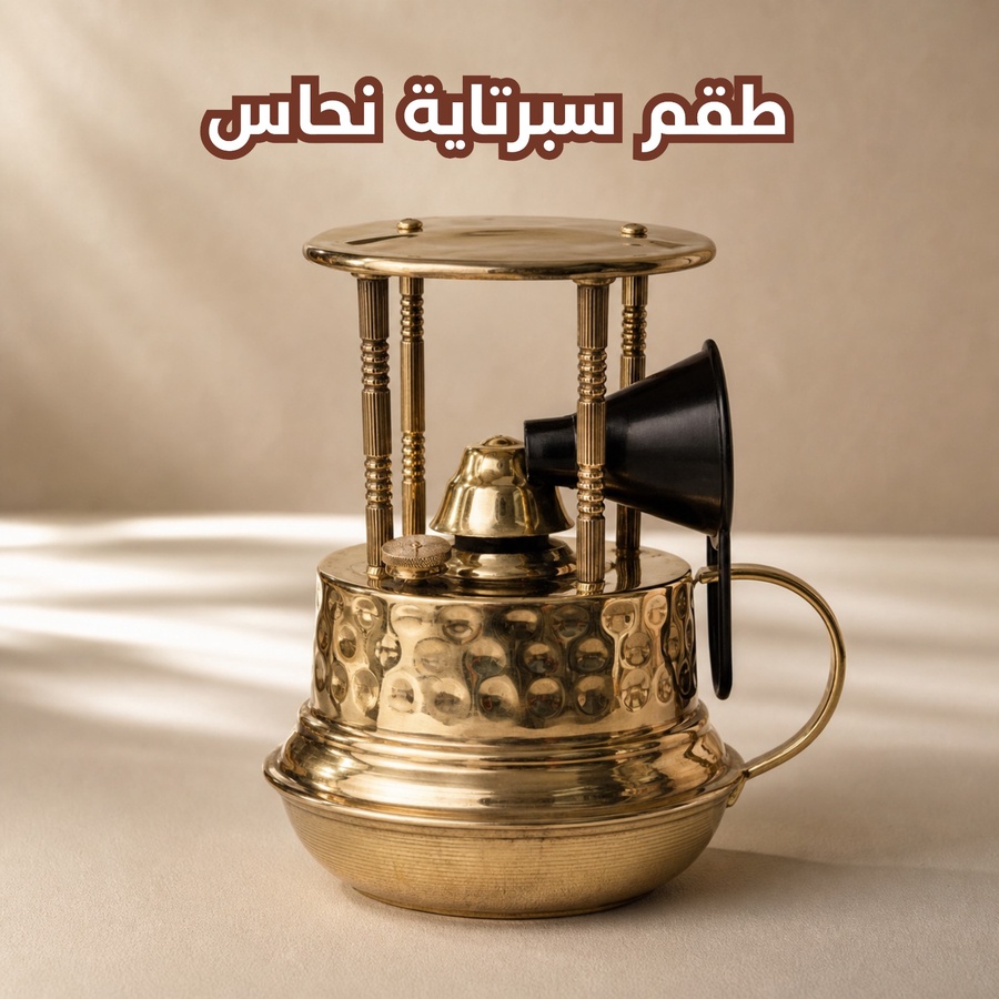 سبرتايه نحاس مقاس 1