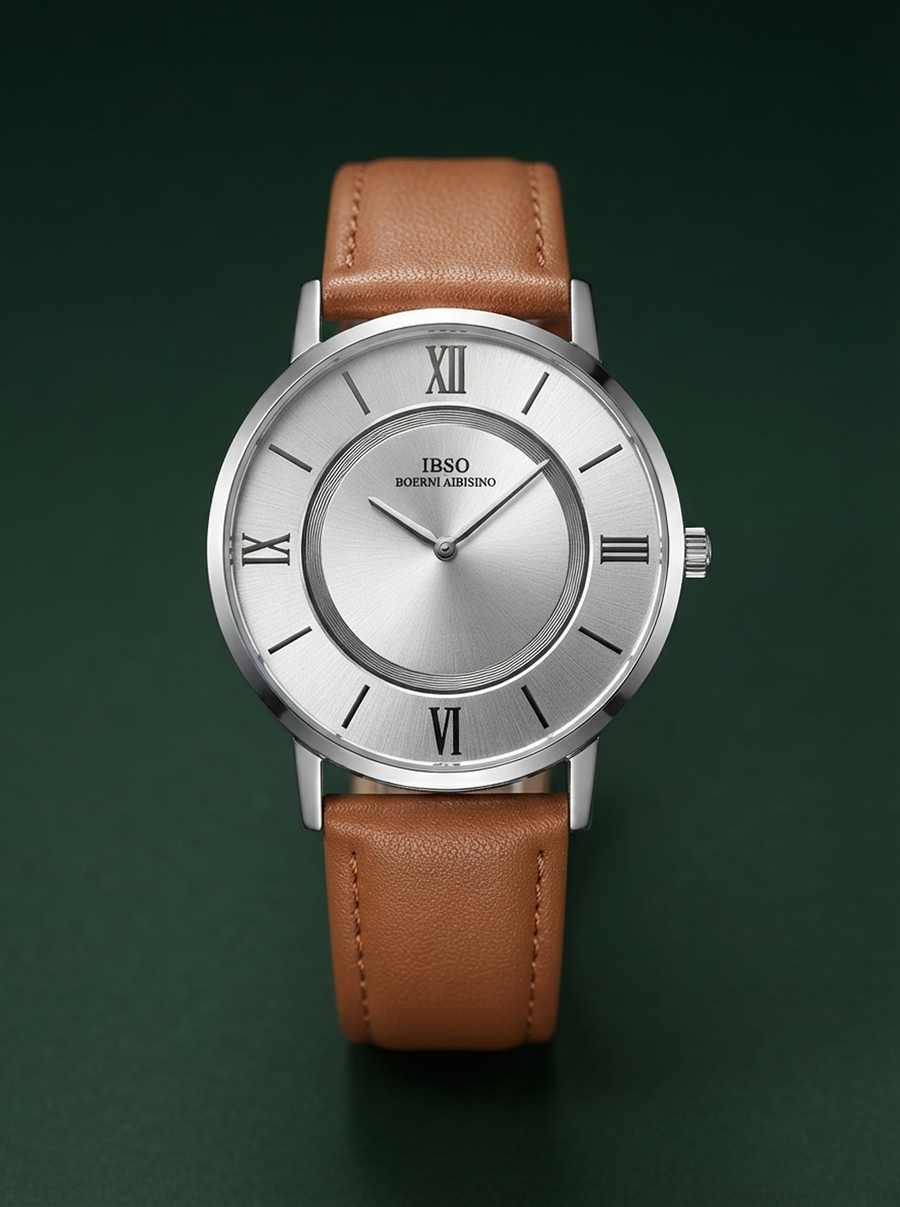 Ibso Swiss Genuine Leather