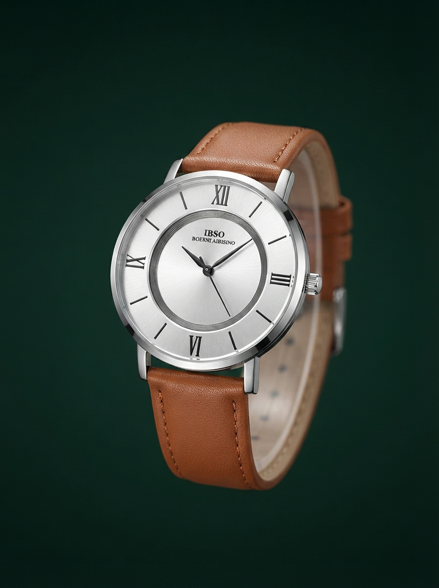 Ibso Swiss Genuine Leather