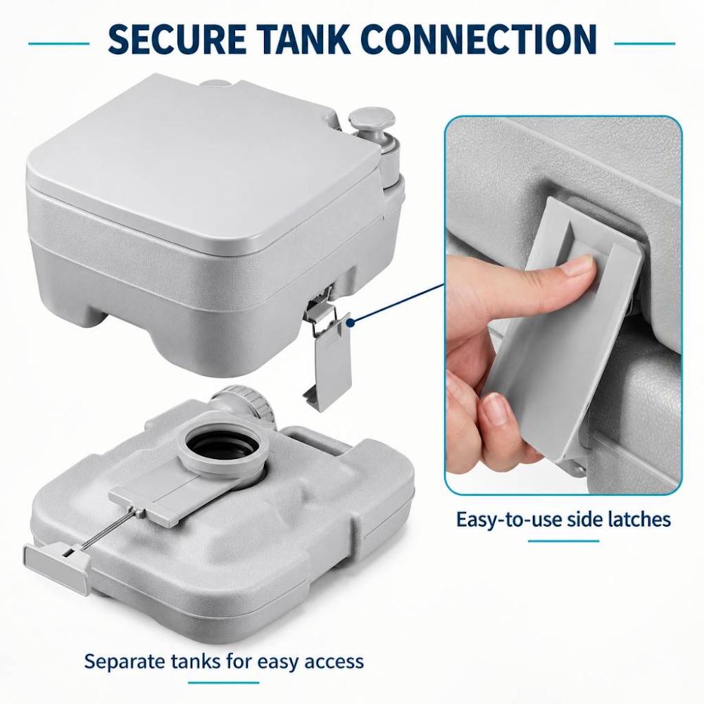 حمام متنقل 10 لتر – 10Liter Portable Toilet