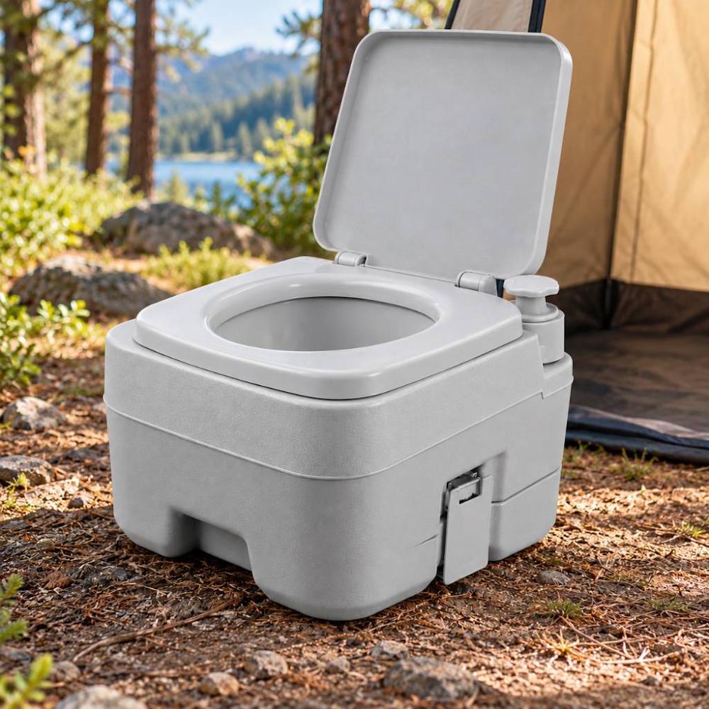 حمام متنقل 10 لتر – 10Liter Portable Toilet