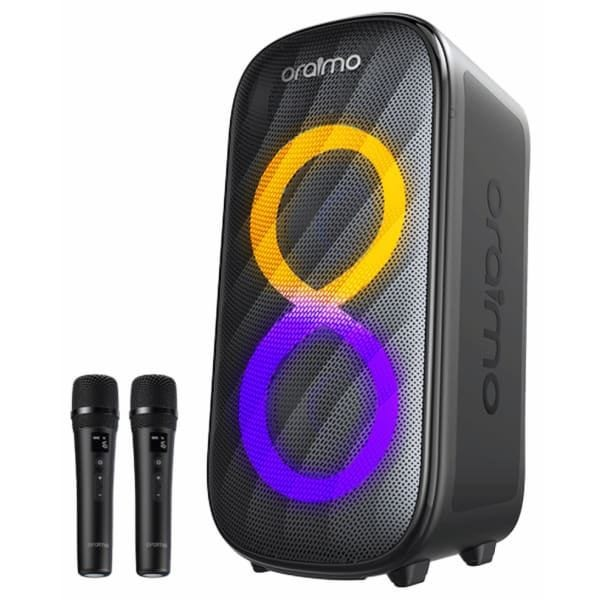 سماعة بلوتوث اورايمو SpaceBox Max لاسلكية، اسود - OBS-982