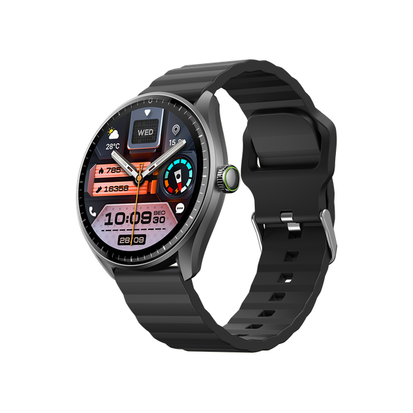 oraimo Watch Nova 2R Lite ساعة ذكية بشاشة AMOLED مقاس 1.43 بوصة وبطارية تدوم 30 يوماً