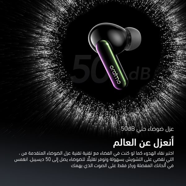 oraimo SpaceBuds ANC سماعات أذن لاسلكية OTW-630