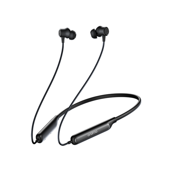 oraimo Necklace 5 سماعات أذن بخاصية إلغاء الضوضاء 30 ديسيبل وخاصية الاهتزاز أثناء المكالمات