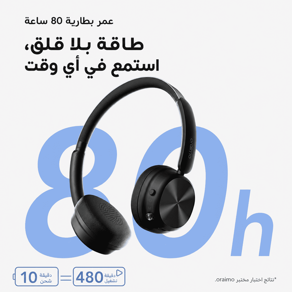 سماعة أورايمو بوم بوب إير OHP-316 
