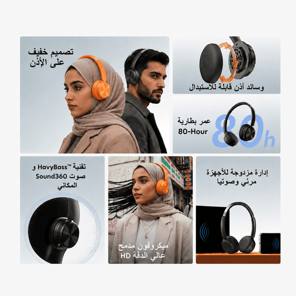 سماعة أورايمو بوم بوب إير OHP-316 