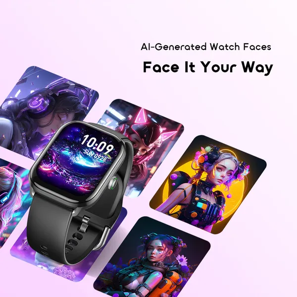 Oraimo ساعة أورايمو الذكية Watch 6 Lite (موديل OSW-809) تدعم مكالمات HD وبطارية تدوم حتى 30 يوم