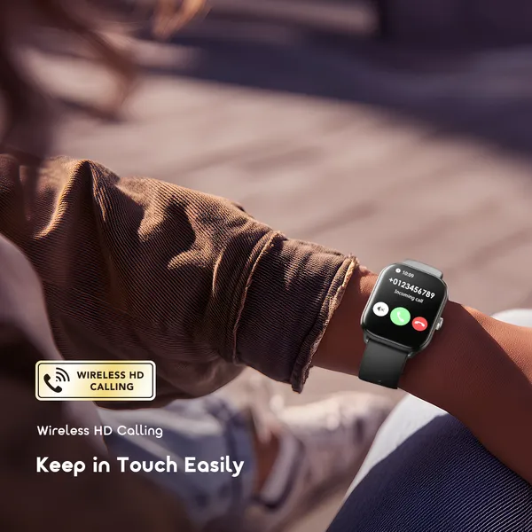 Oraimo ساعة أورايمو الذكية Watch 6 Lite (موديل OSW-809) تدعم مكالمات HD وبطارية تدوم حتى 30 يوم