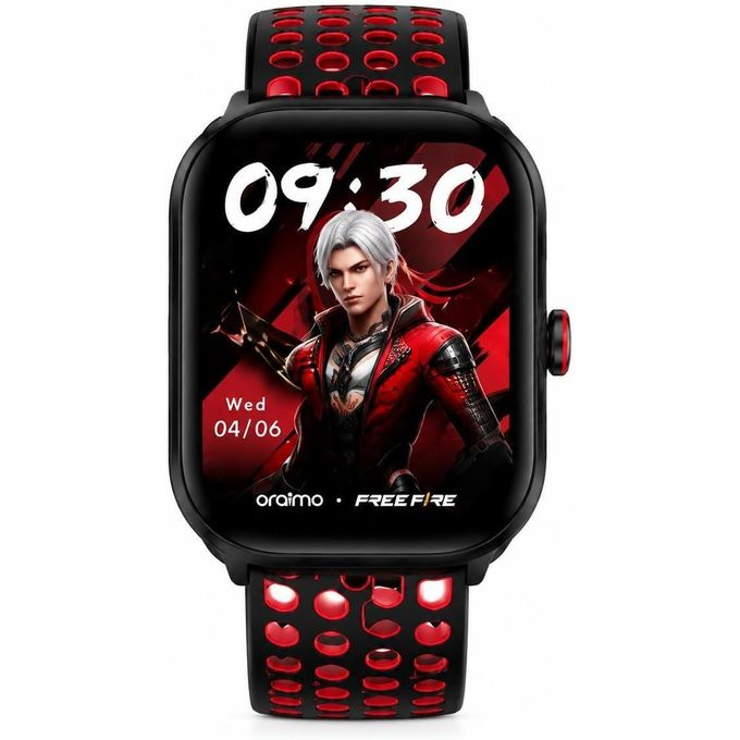 Oraimo ساعة أورايمو الذكية Watch 6 Lite (موديل OSW-809) تدعم مكالمات HD وبطارية تدوم حتى 30 يوم
