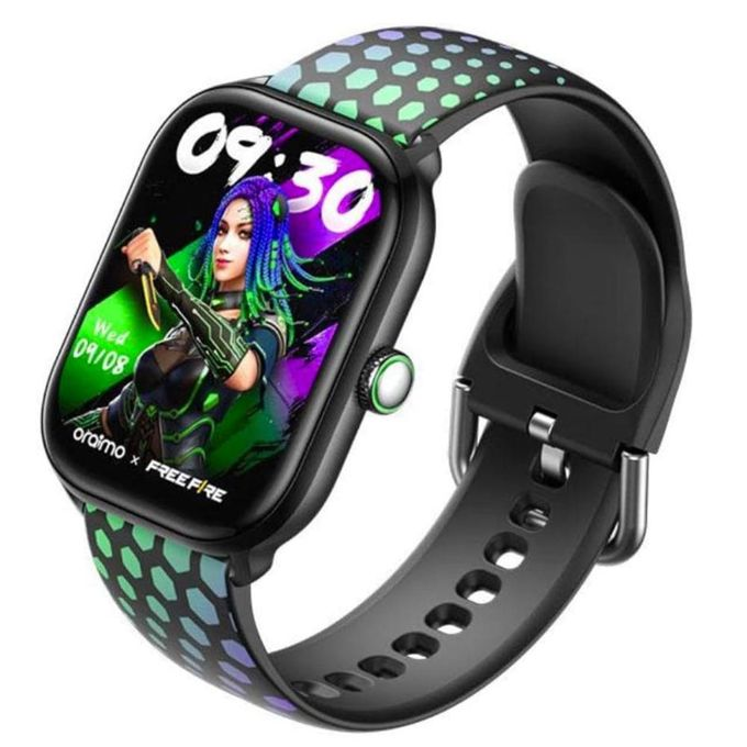 Oraimo ساعة أورايمو الذكية Watch 6 Lite (موديل OSW-809) تدعم مكالمات HD وبطارية تدوم حتى 30 يوم
