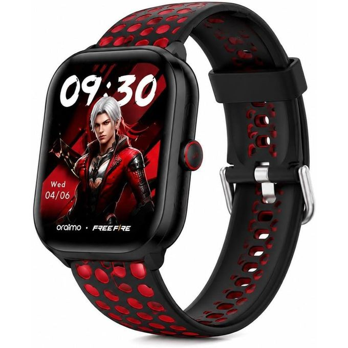 Oraimo ساعة أورايمو الذكية Watch 6 Lite (موديل OSW-809) تدعم مكالمات HD وبطارية تدوم حتى 30 يوم