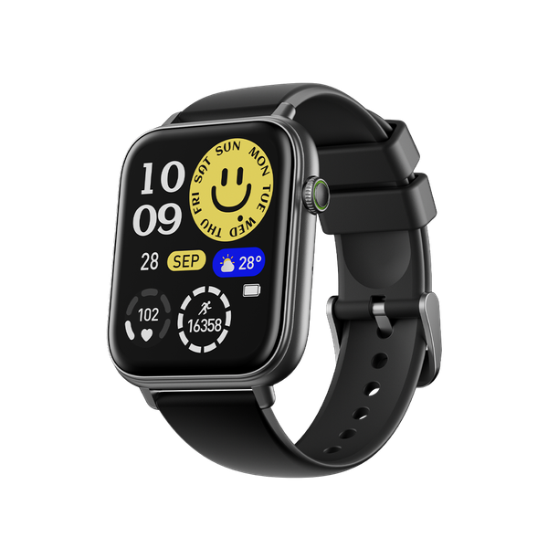 oraimo Watch 6N ساعة ذكية بشاشة ملونة تعمل باللمس بالكامل مقاس 1.83 بوصة