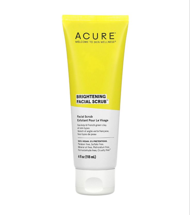 مقشر الوجه من Acure