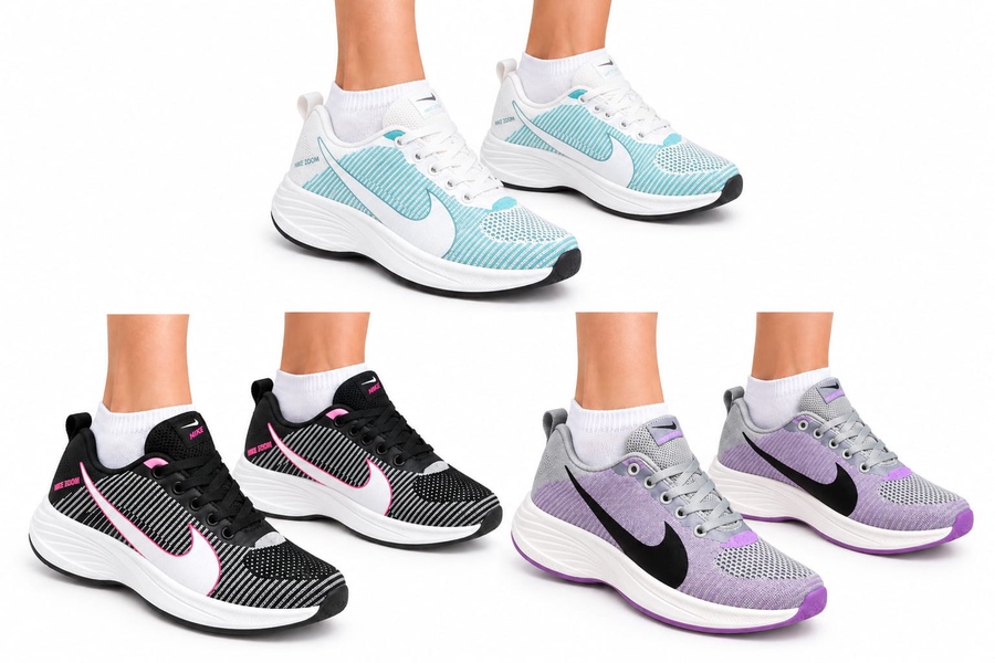 Nike Sport Mesh Sneakers – EVA Sole