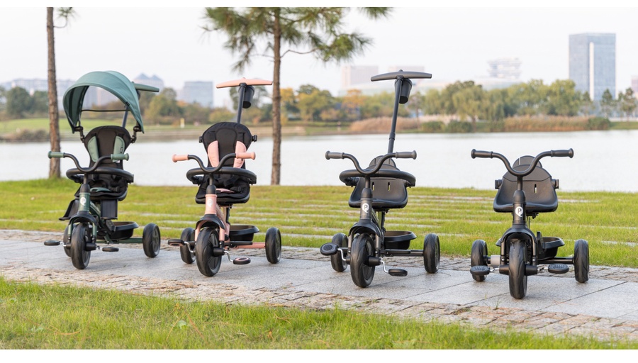 Qplay Elite Platinum 6-in-1 Trike