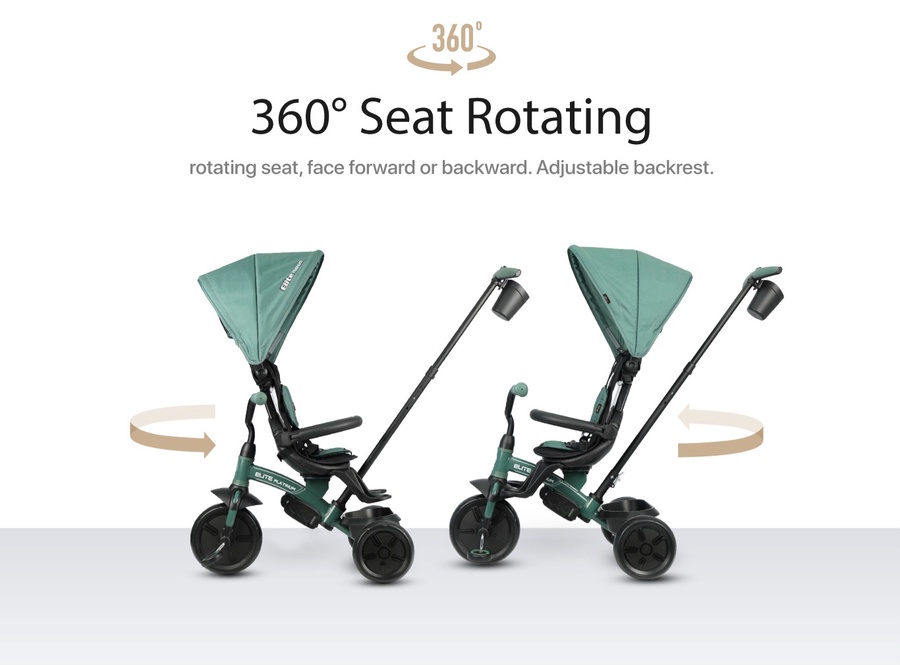 Qplay Elite Platinum 6-in-1 Trike
