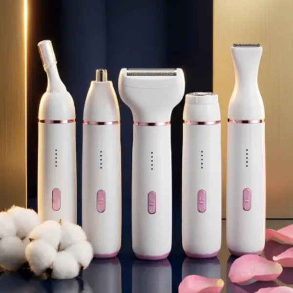 مجموعة إزالة الشعر المتكاملة 5x1