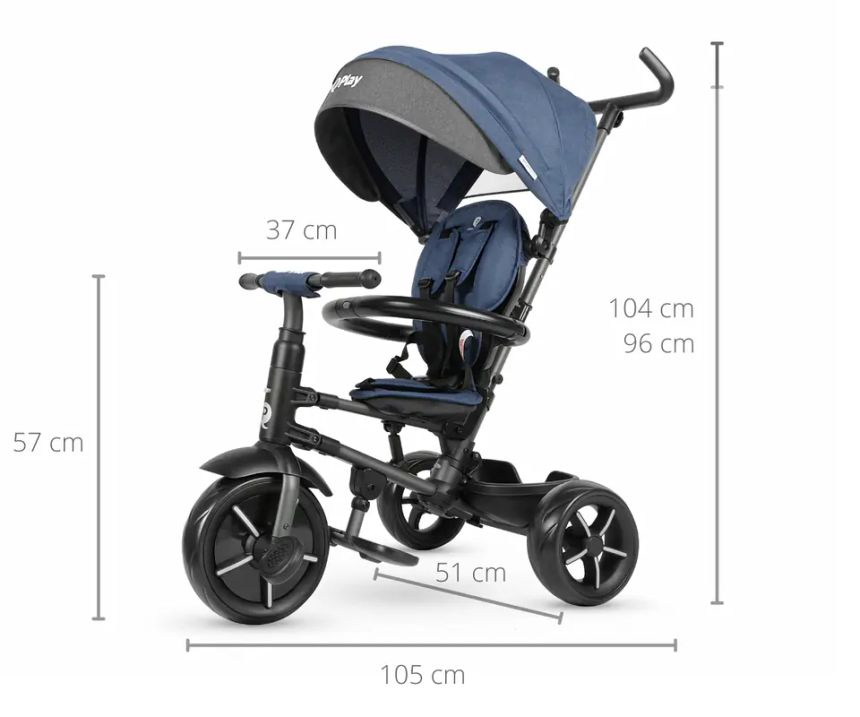 Qplay Rito Star Folding Trike