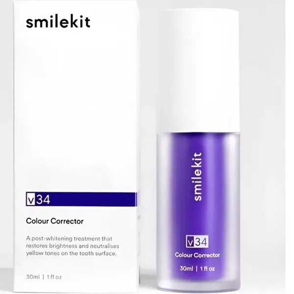 معجون أسنان رغوي مبيض Whitening Foam Toothpaste - موس تنظيف العناية بالفم والانتعاش 50 مل