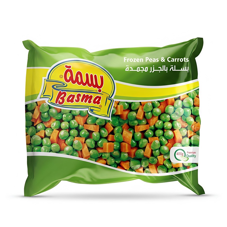 بسمة بسلة بالجزر -400جم