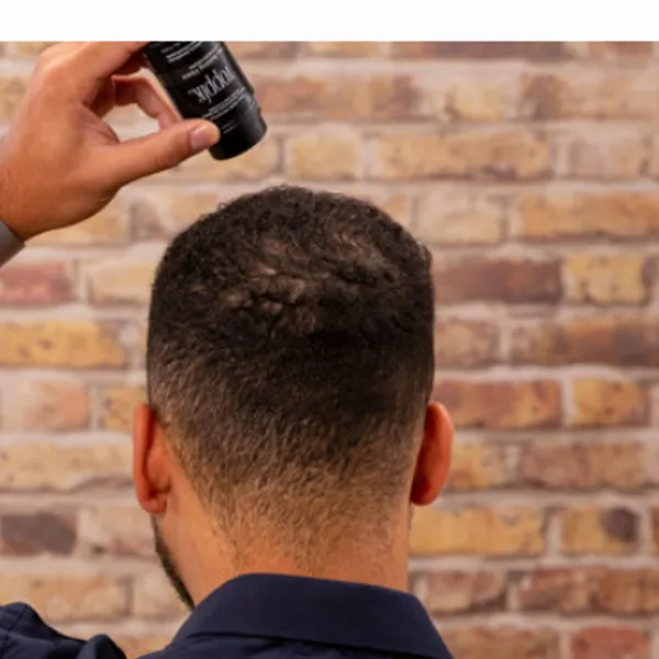 بودرة تظليل خط الشعر Hairline Shadow Powder - ألياف تكثيف الشعر وتغطية الفراغات 12 جرام - بني فاتح