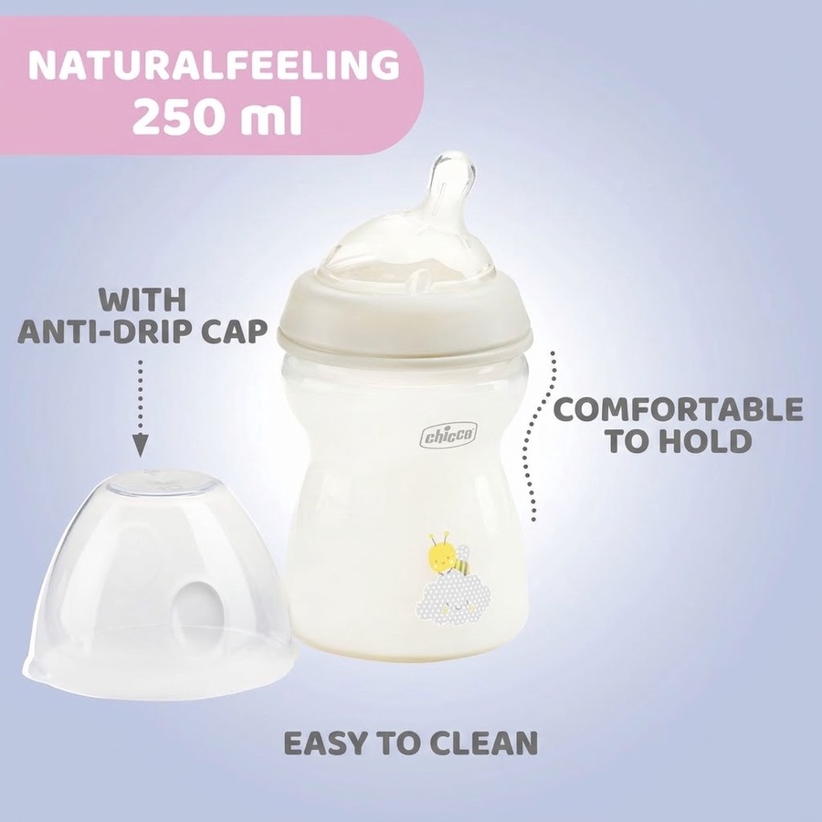 Chicco NaturalFeeling Complete Feeding Set