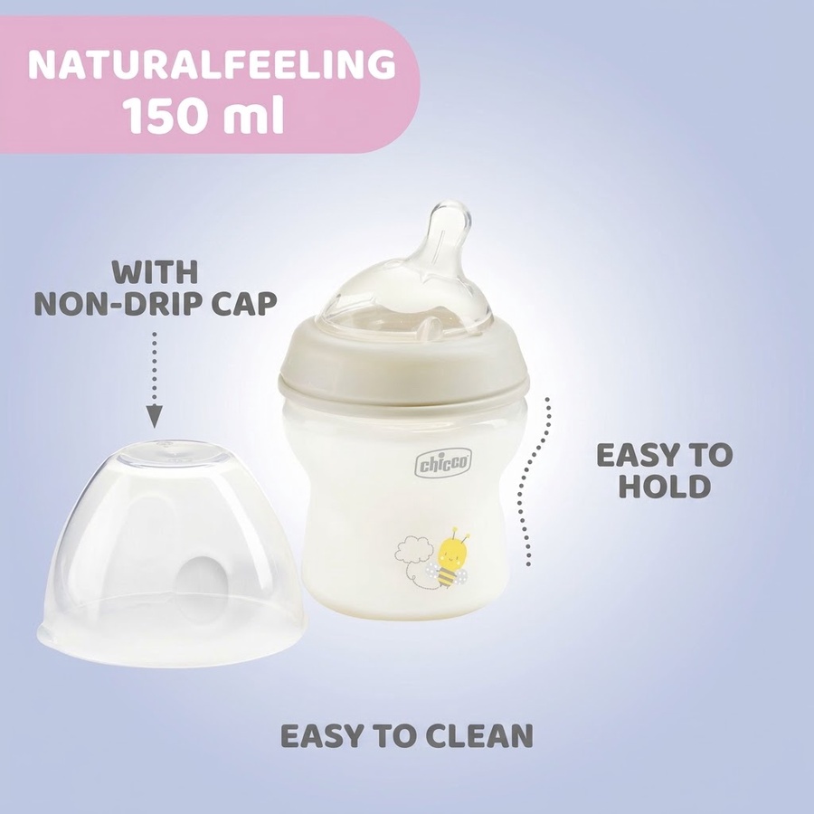 Chicco NaturalFeeling Complete Feeding Set
