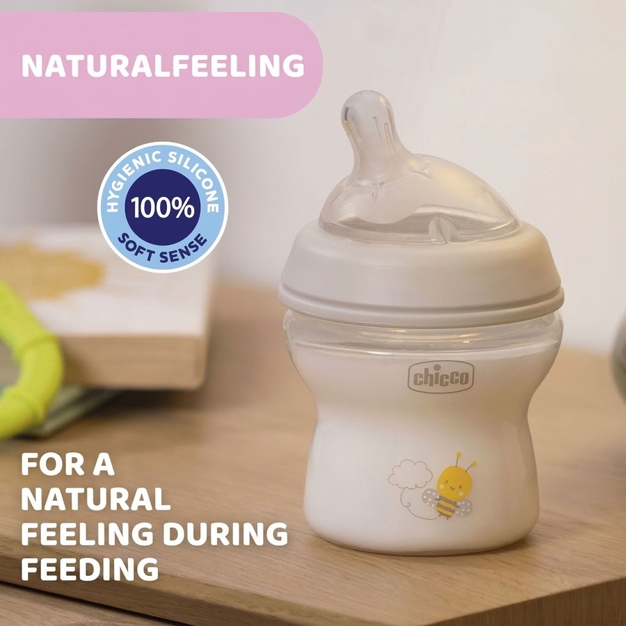 Chicco NaturalFeeling Complete Feeding Set