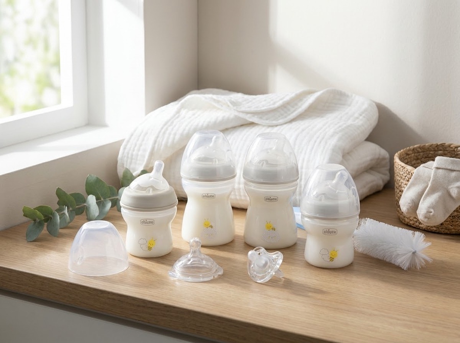Chicco NaturalFeeling Complete Feeding Set