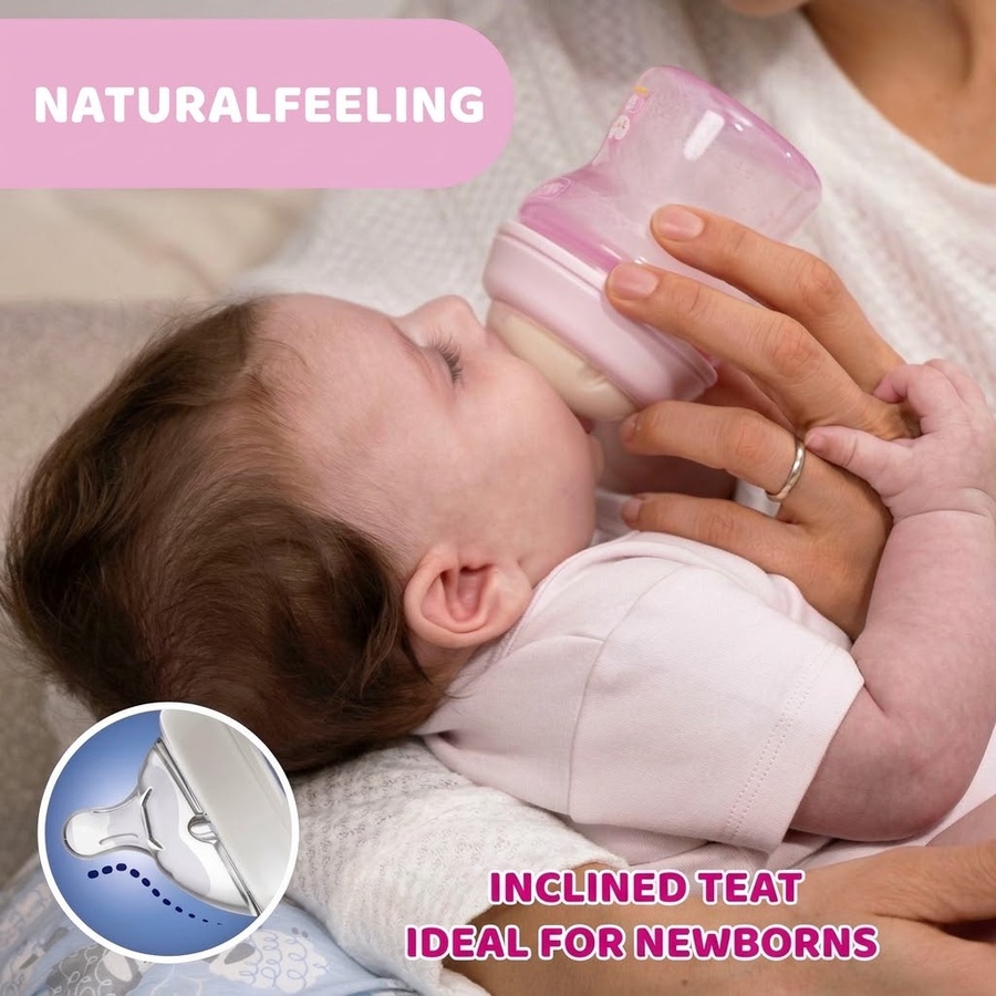 Chicco NaturalFeeling Complete Feeding Set