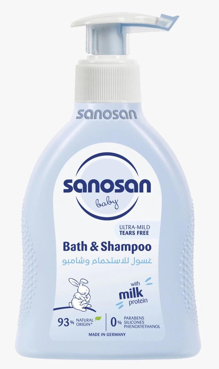 sanosan Gentle Touch 2-in-1 Baby Wash