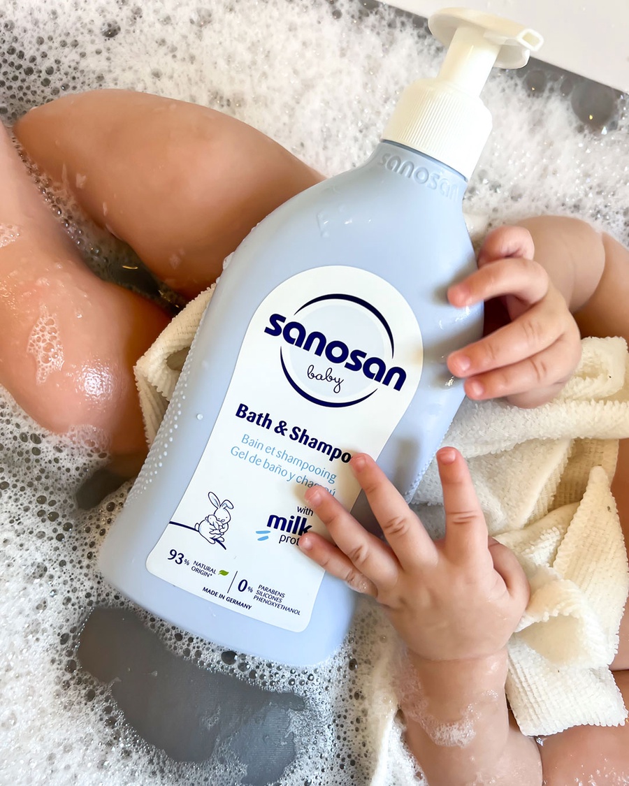 sanosan Gentle Touch 2-in-1 Baby Wash