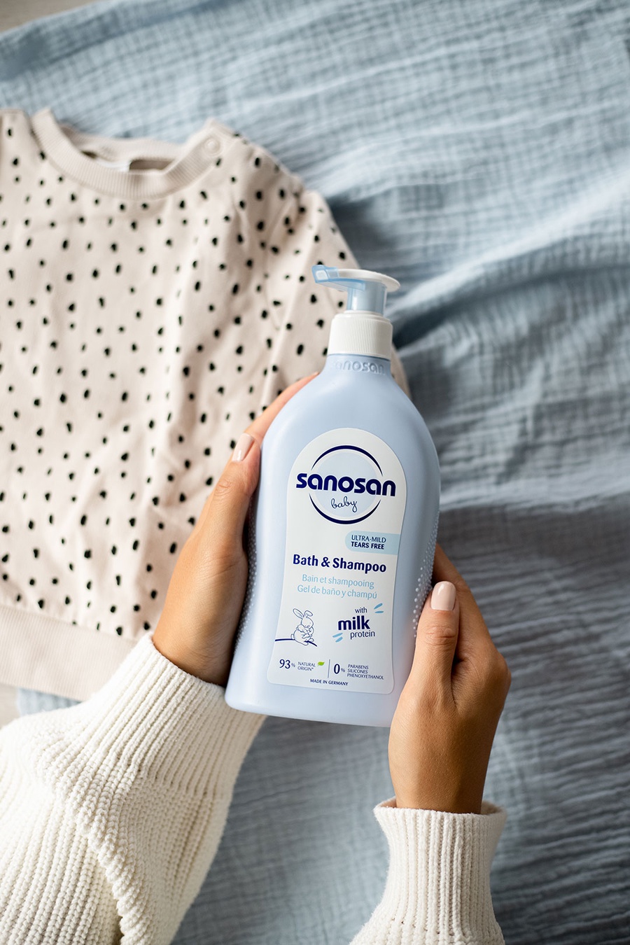 sanosan Gentle Touch 2-in-1 Baby Wash