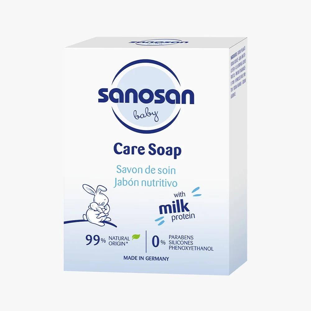 sanosan Gentle Baby Soap with Natural Milk Protein 100 gm