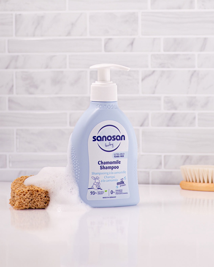 Sanosan Chamomile Shampoo 200ml