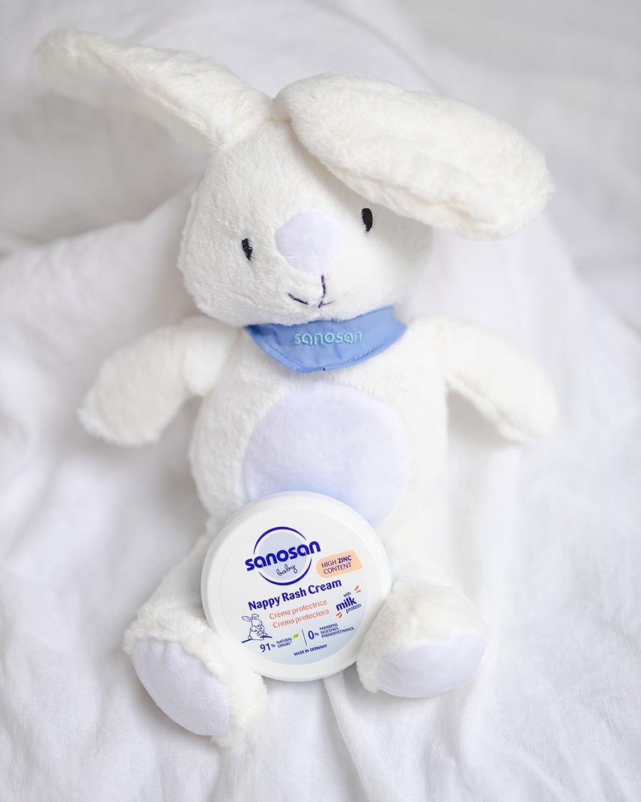 Sanosan Nappy Rash Cream 150ml