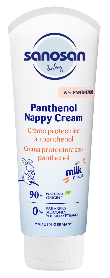 sanosan Panthenol Nappy Cream 100ml