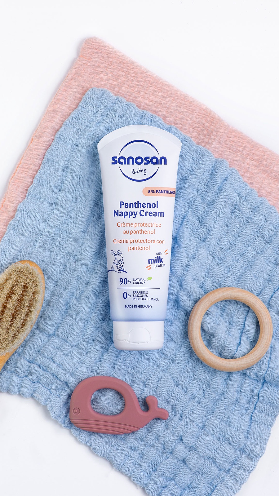 sanosan Panthenol Nappy Cream 100ml