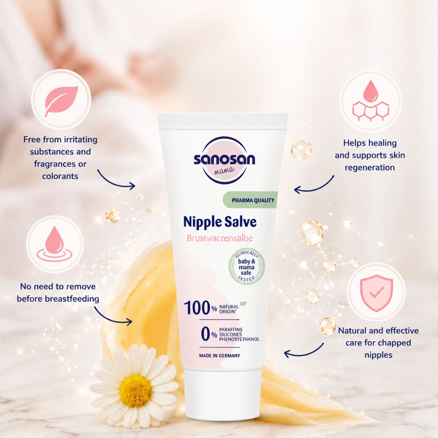 Sanosan Nipple Salve 20 ml