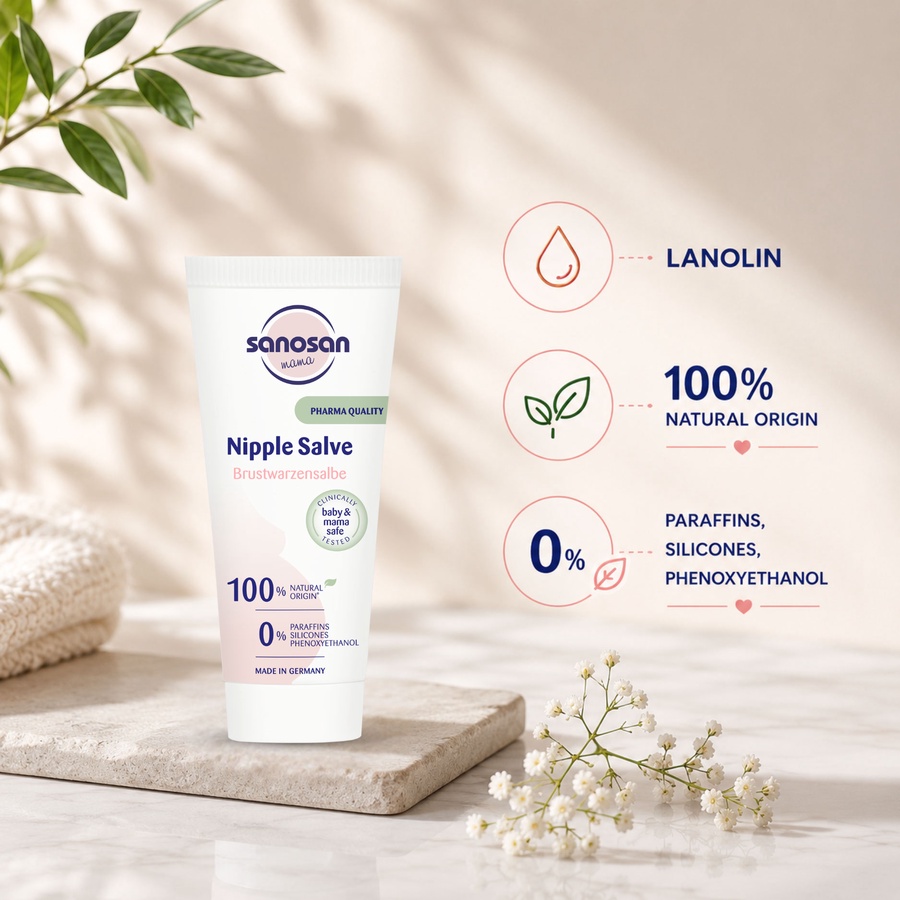 Sanosan Nipple Salve 20 ml