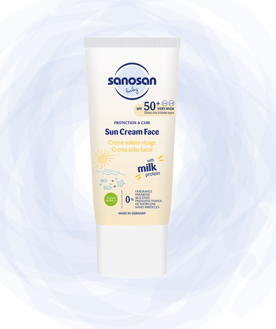 Sanosan Sun Cream Face SPF 50+ 30 ml