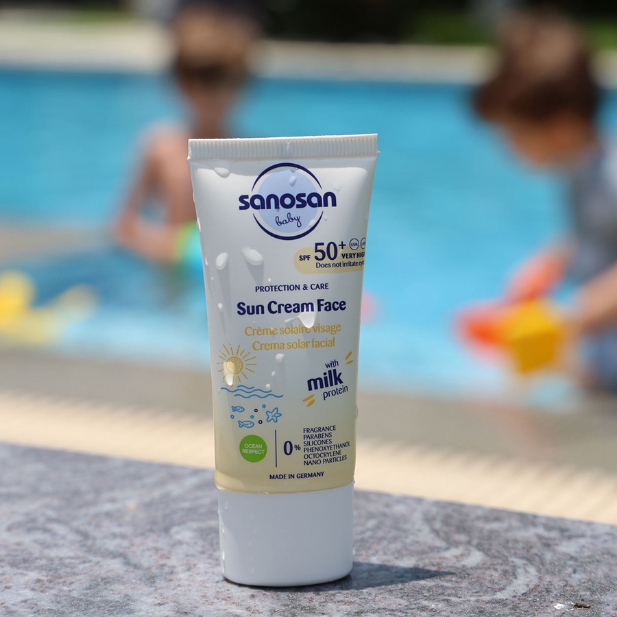 Sanosan Sun Cream Face SPF 50+ 30 ml