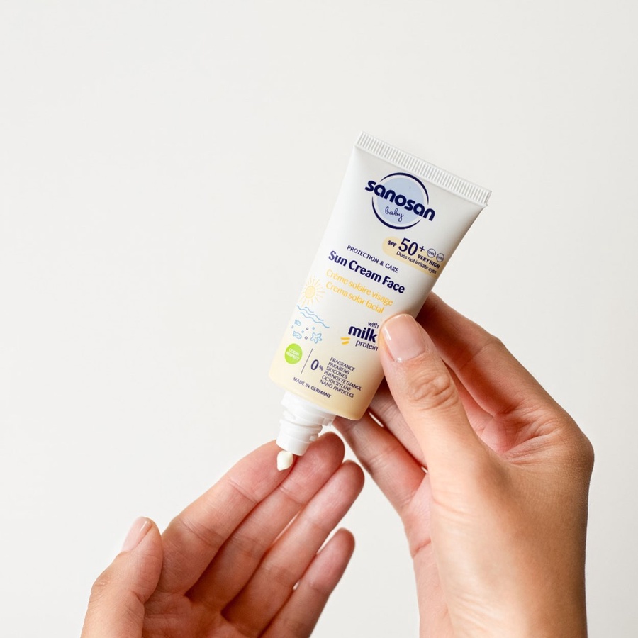 Sanosan Sun Cream Face SPF 50+ 30 ml