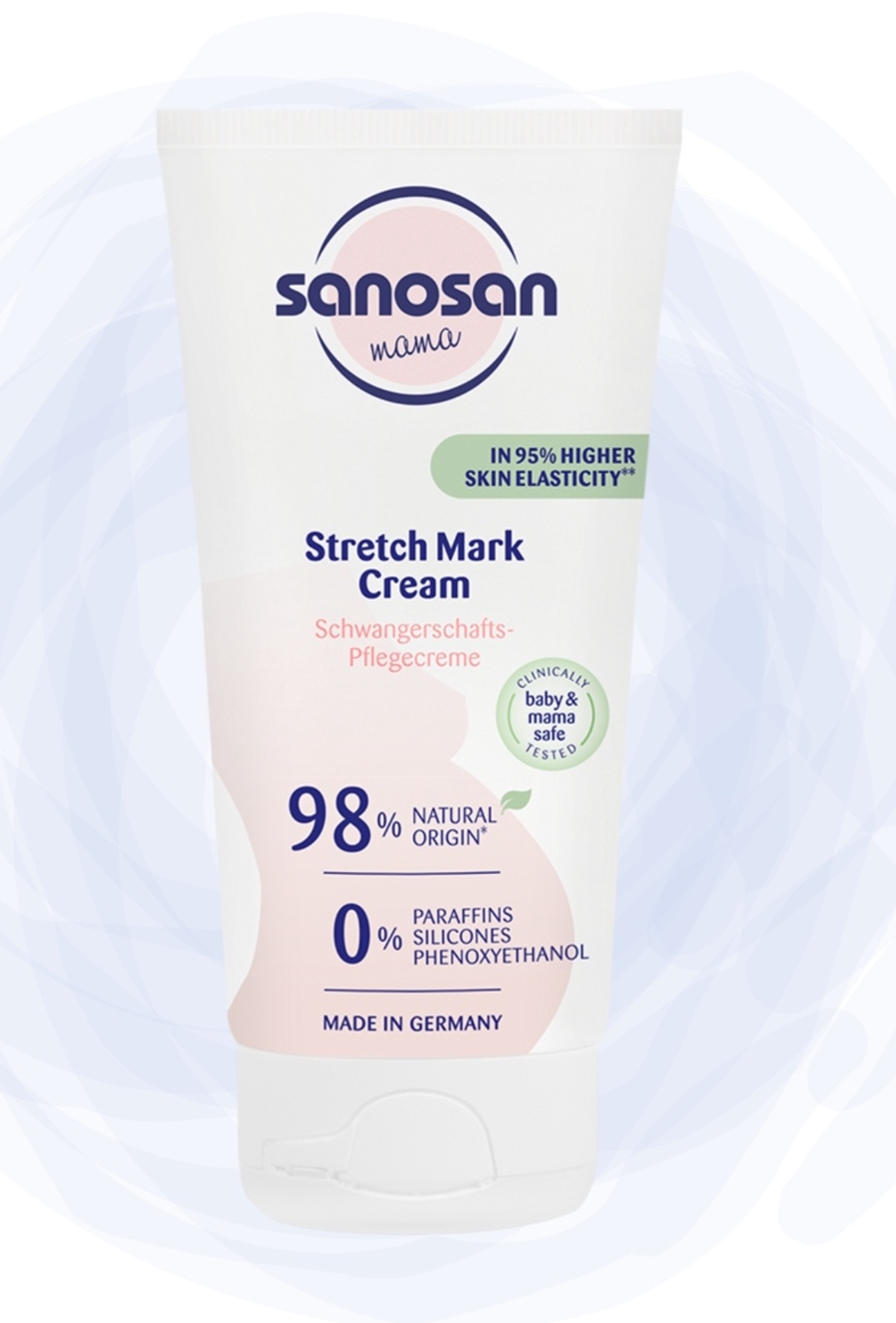 Sanosan Stretch Mark Cream 175 ml