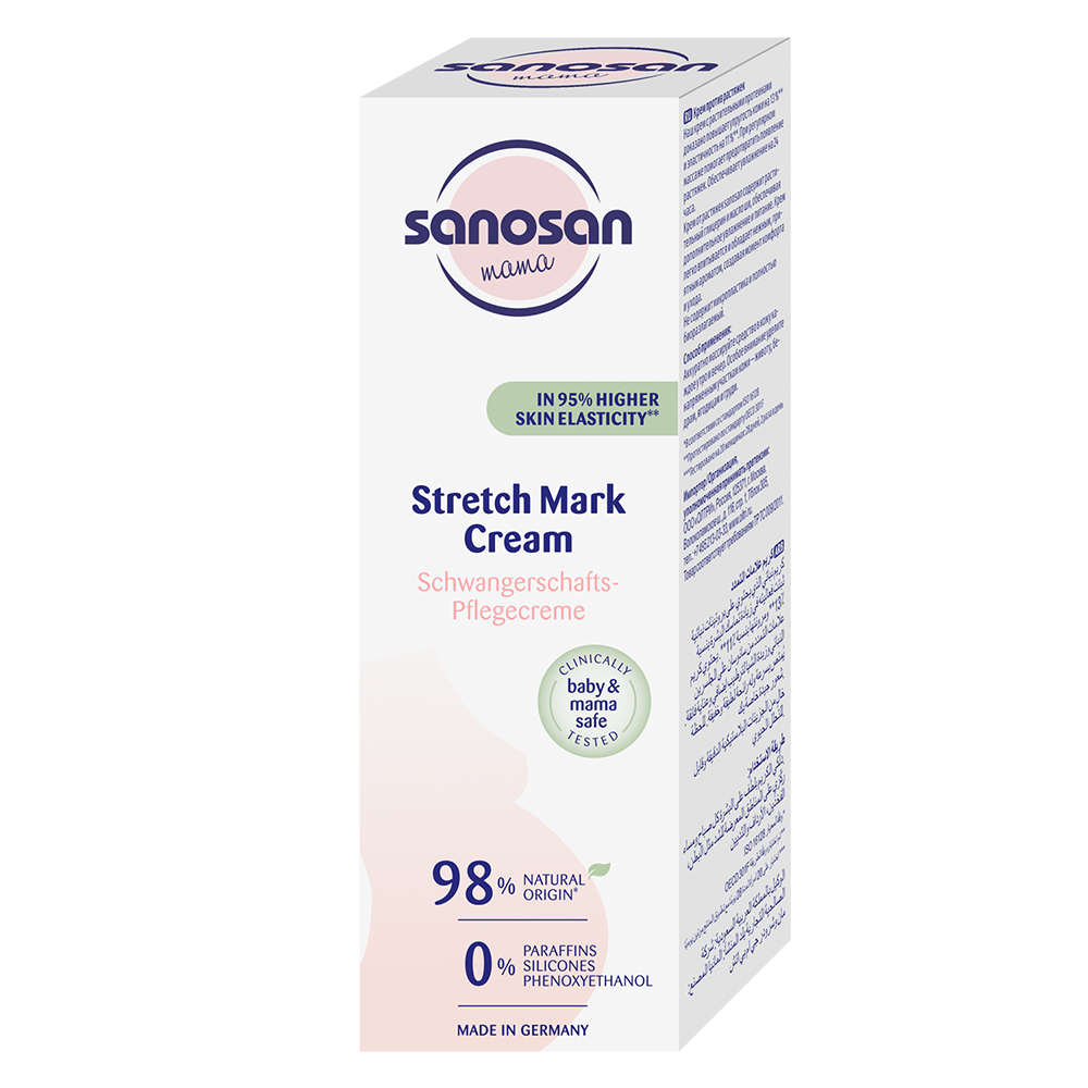 Sanosan Stretch Mark Cream 175 ml
