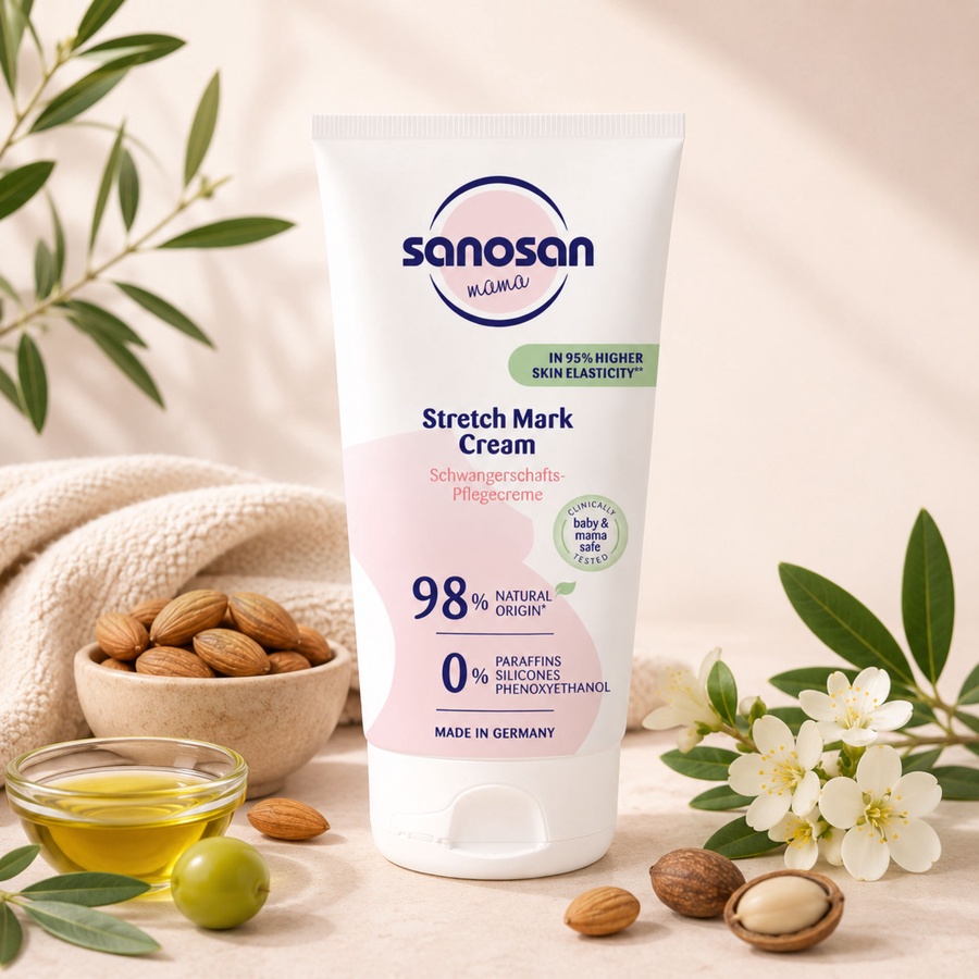 Sanosan Stretch Mark Cream 175 ml