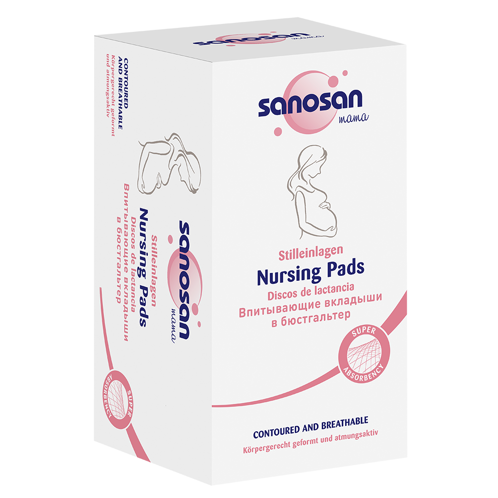 Sanosan Nursing Pads - 30 pcs